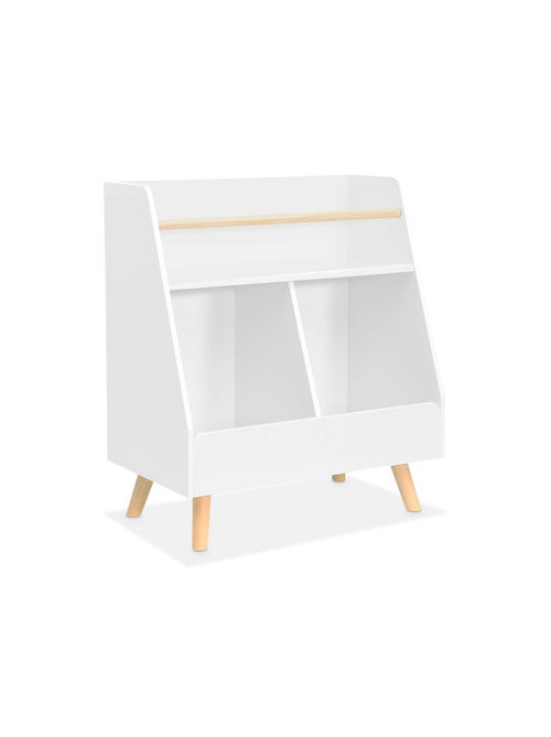 Meuble de rangement enfant 1 étagère 2 espaces de rangement Tobias - Kiabi