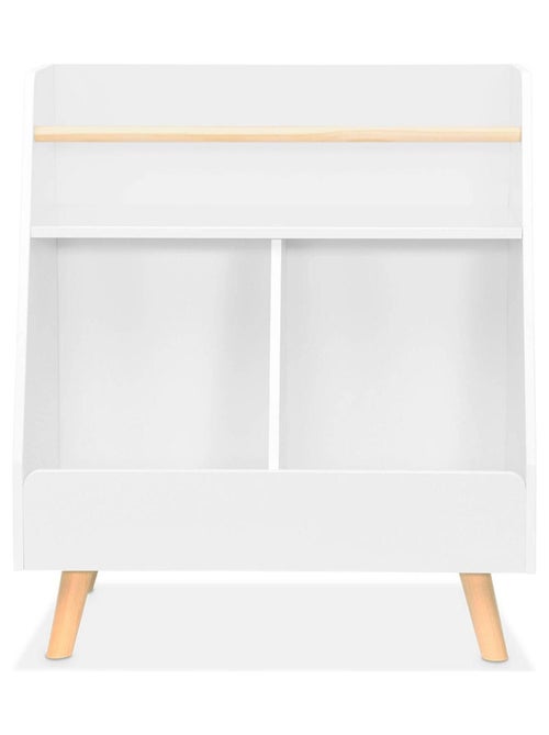 Meuble de rangement enfant 1 étagère 2 espaces de rangement Tobias - Kiabi