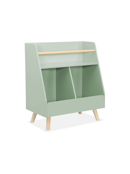Meuble de rangement enfant 1 étagère 2 espaces de rangement Tobias - Kiabi