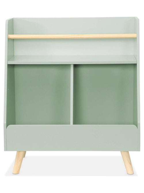 Meuble de rangement enfant 1 étagère 2 espaces de rangement Tobias - Kiabi