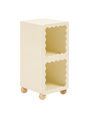 Meuble de rangement enfant 2 cases