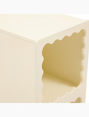 Meuble de rangement enfant 2 cases