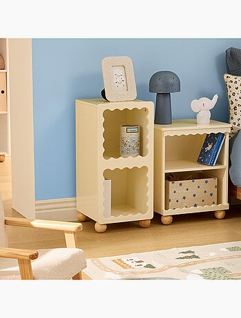 Meuble de rangement enfant 2 cases