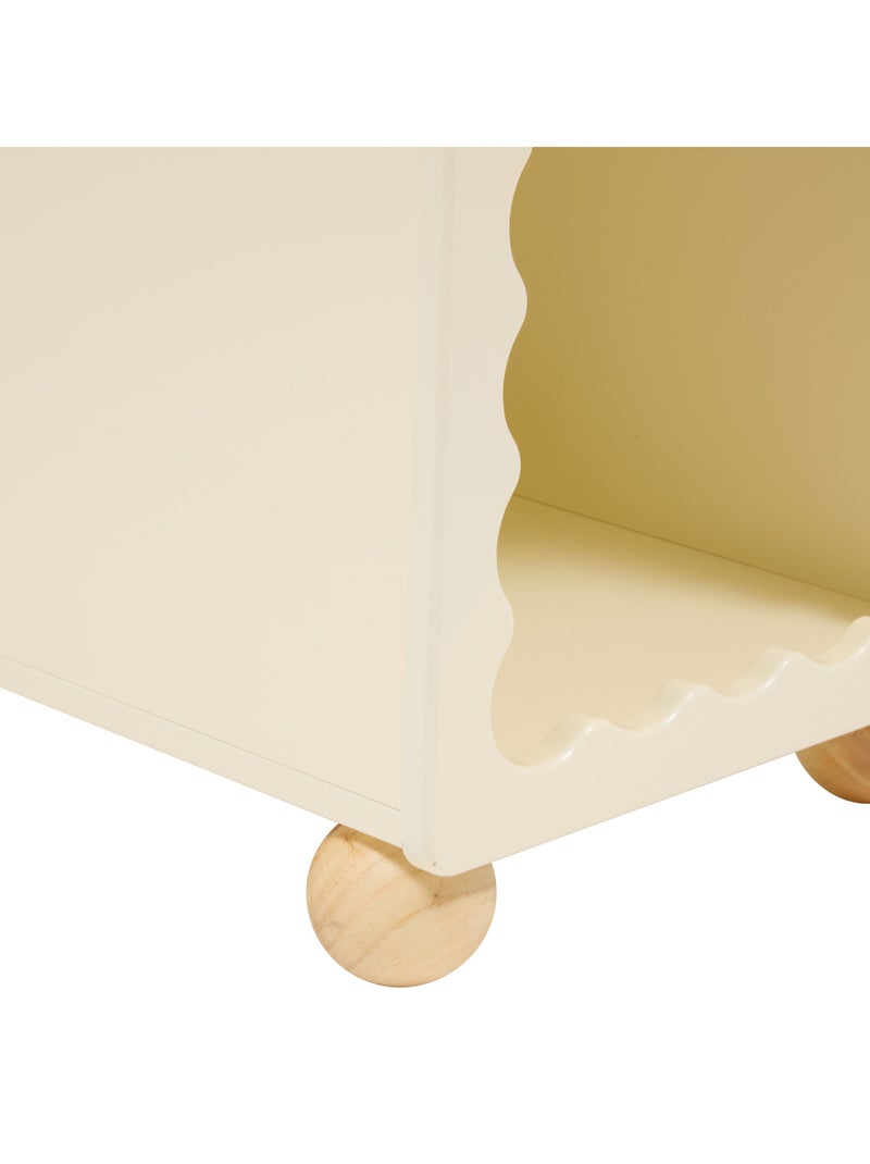 Meuble de rangement enfant 2 cases Beige - Kiabi