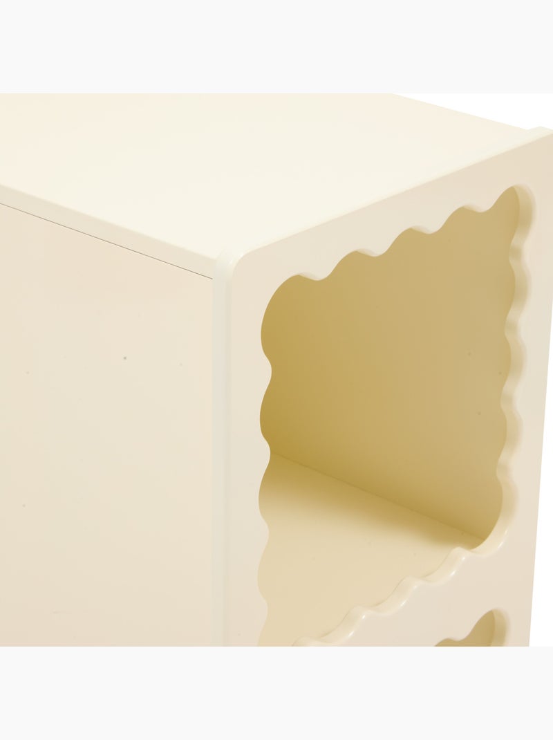 Meuble de rangement enfant 2 cases Beige - Kiabi