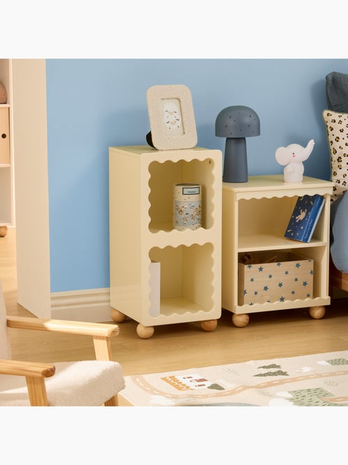 Meuble de rangement enfant 2 cases - Kiabi Meuble de rangement enfant 2 cases - Kiabi