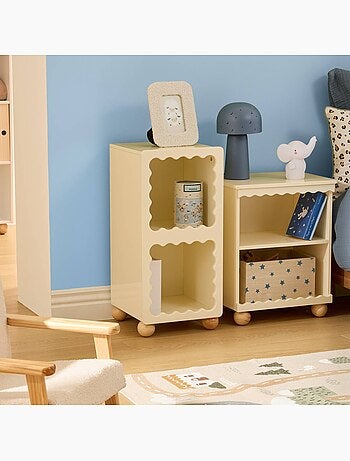 Meuble de rangement enfant 2 compartiments BOULI