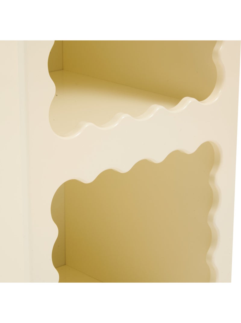 Meuble de rangement enfant 2 compartiments BOULI Beige - Kiabi
