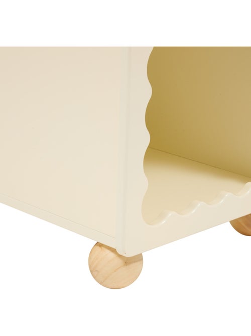 Meuble de rangement enfant 2 compartiments BOULI - Kiabi Meuble de rangement enfant 2 compartiments BOULI - Kiabi