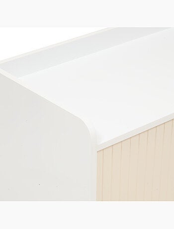 Meuble de rangement enfant 2 portes coulissantes BOULI