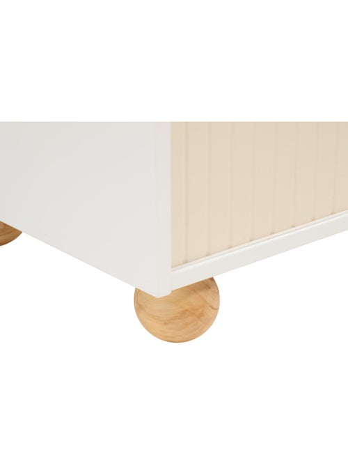 Meuble de rangement enfant 2 portes coulissantes BOULI - Kiabi