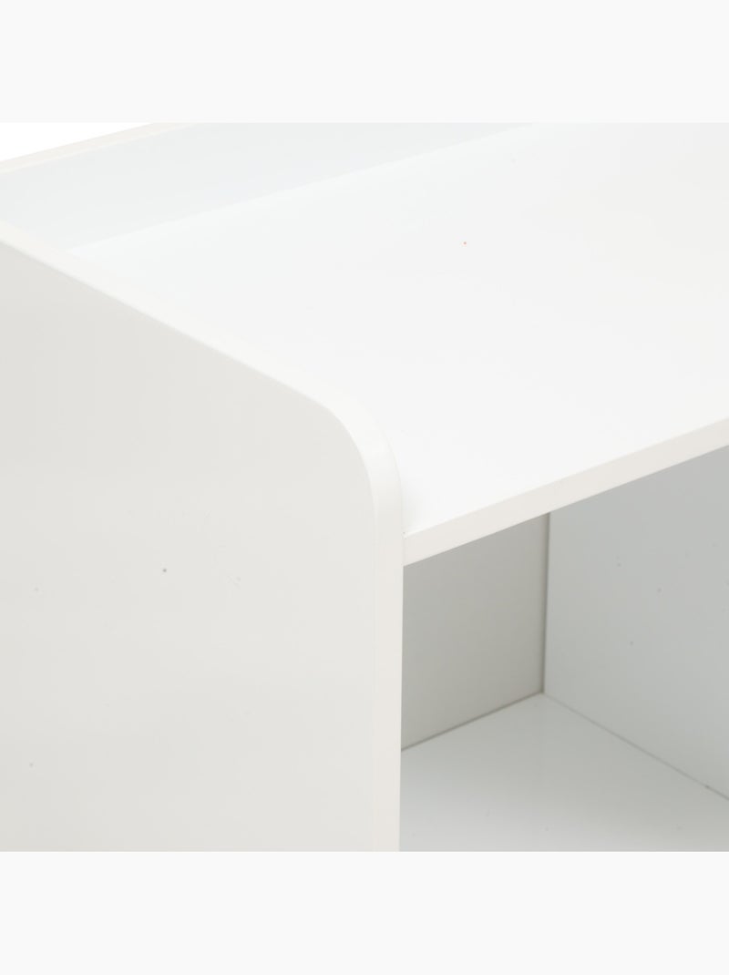 Meuble de rangement enfant 3 portes coulissantes BOULI Beige - Kiabi