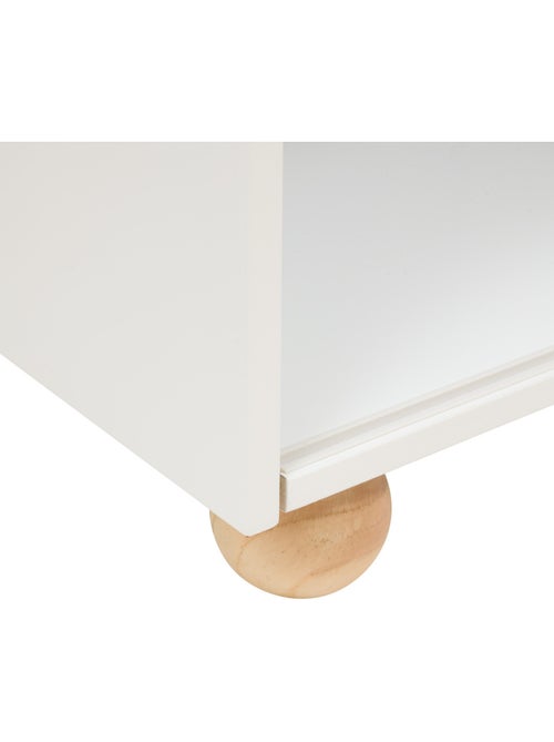 Meuble de rangement enfant 3 portes coulissantes BOULI - Kiabi
