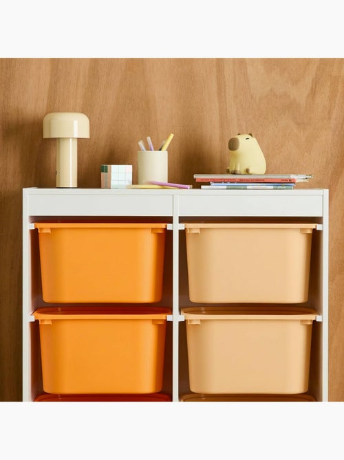 Meuble de rangement enfant 6 bacs de rangement colorés Sora - Kiabi