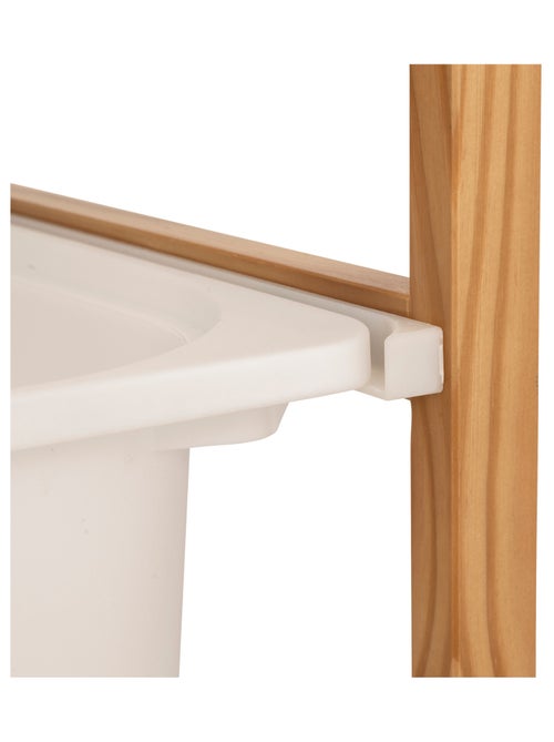 Meuble de rangement enfant avec 4 bacs amovibles - Kiabi Meuble de rangement enfant avec 4 bacs amovibles - Kiabi