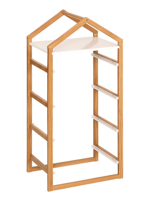 Meuble de rangement enfant avec 4 bacs amovibles - Kiabi Meuble de rangement enfant avec 4 bacs amovibles - Kiabi