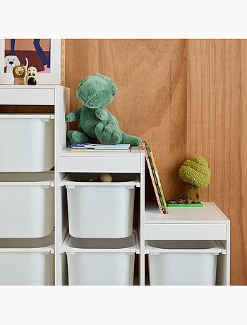 Meuble de rangement enfant escalier 6 bacs de rangement Sora