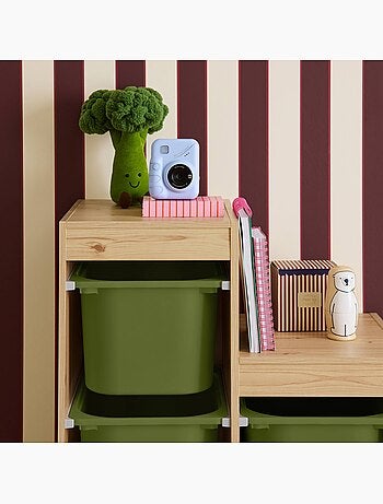 Meuble de rangement enfant escalier 6 bacs de rangement Sora