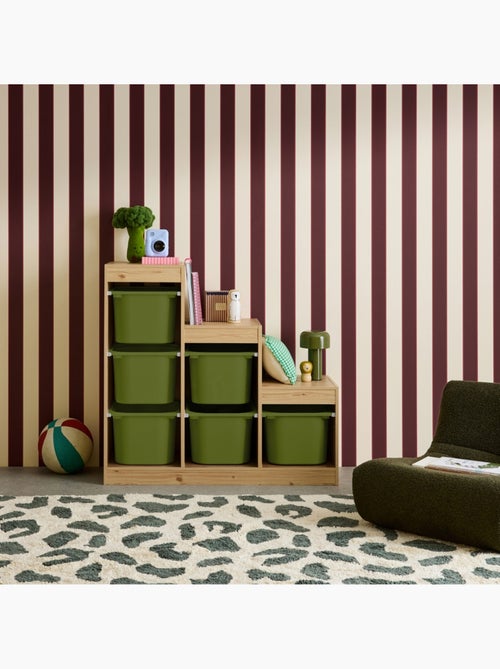 Meuble de rangement enfant escalier 6 bacs de rangement Sora - Kiabi