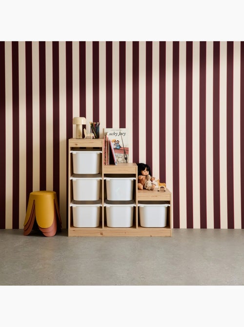 Meuble de rangement enfant escalier 6 bacs de rangement Sora - Kiabi