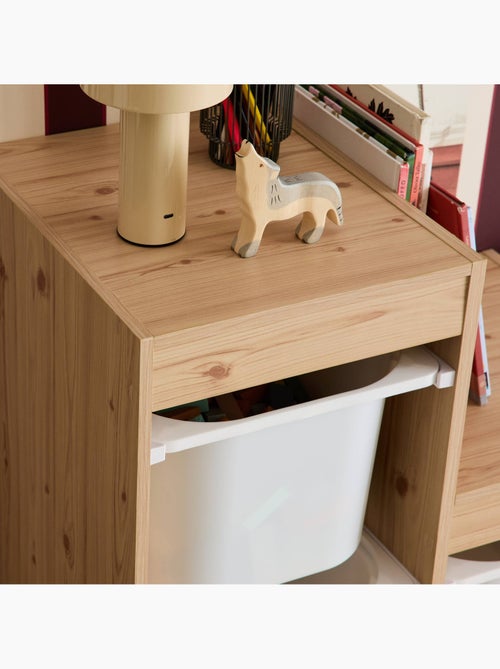 Meuble de rangement enfant escalier 6 bacs de rangement Sora - Kiabi