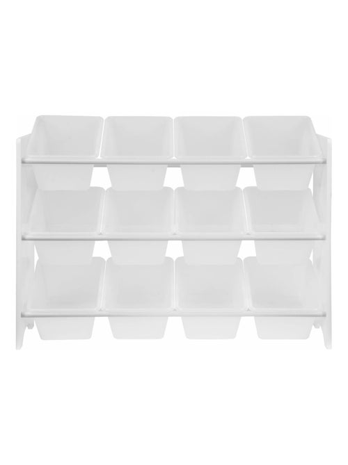 Meuble de rangement jouet 12 casiers Tobias - Kiabi