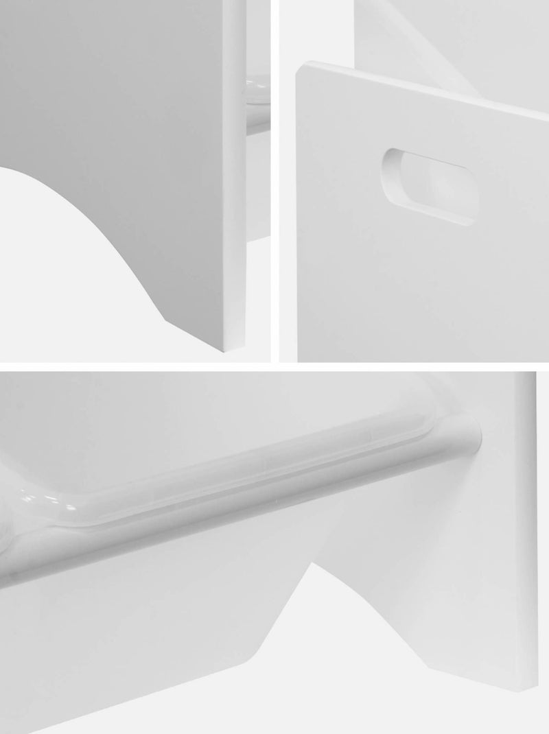 Meuble de rangement jouet 12 casiers Tobias Blanc - Kiabi