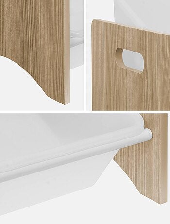 Meuble de rangement jouet 6 casiers Tobias