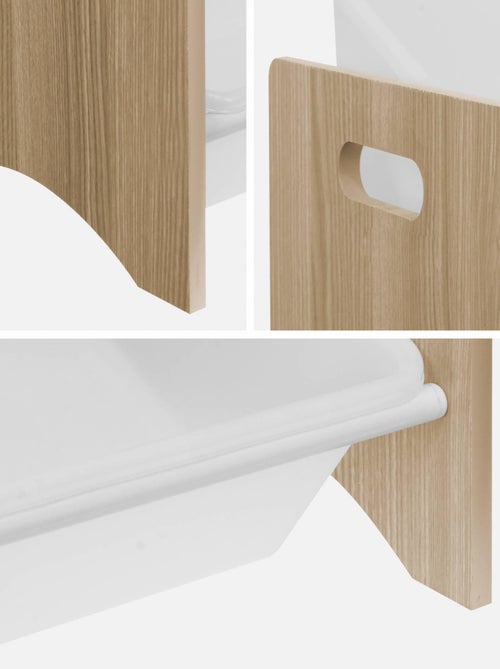 Meuble de rangement jouet 6 casiers Tobias - Kiabi
