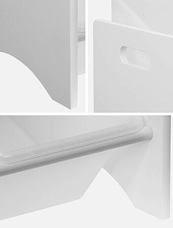 Meuble de rangement jouet 9 casiers Tobias