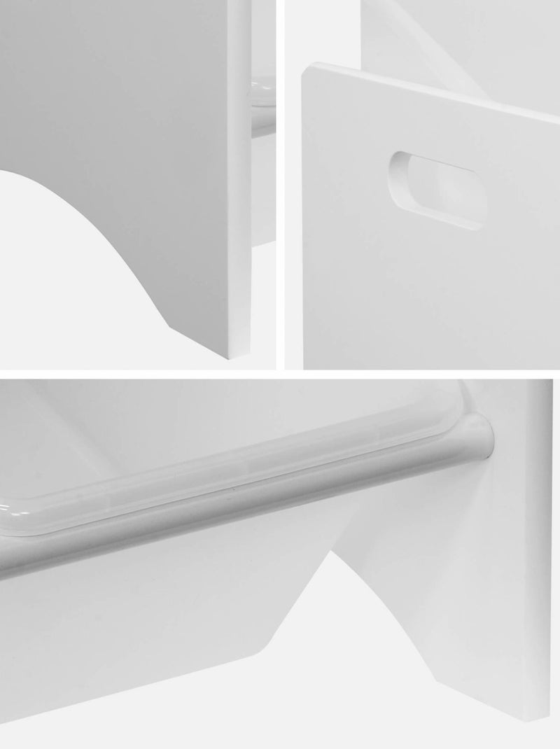 Meuble de rangement jouet 9 casiers Tobias Blanc - Kiabi