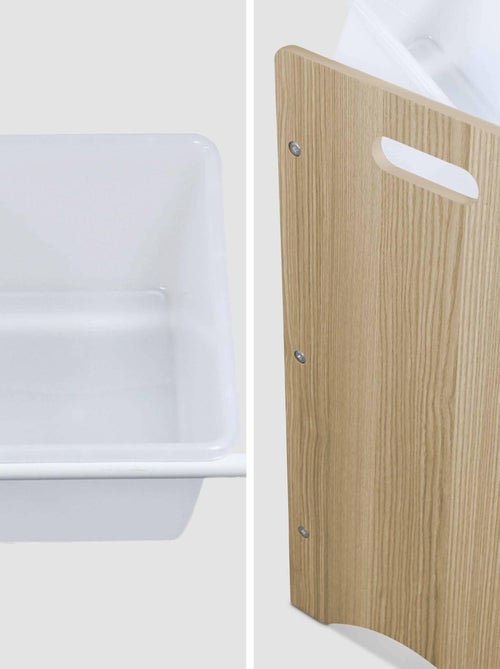 Meuble de rangement jouet 9 casiers Tobias - Kiabi