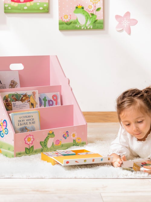 Meuble de rangement livres magazines étagère bibliothèque enfant fille Magic Garden Fantasy Fields - Kiabi