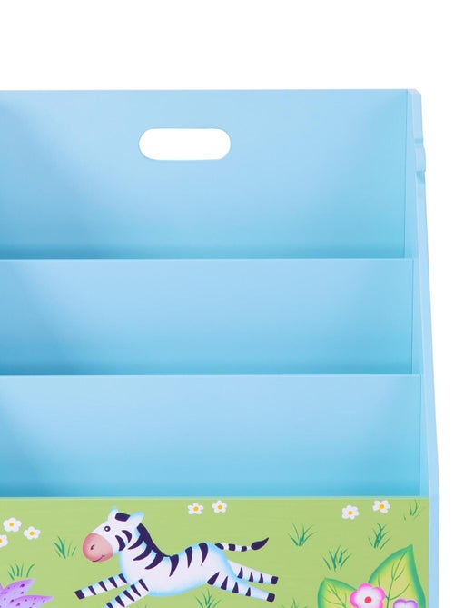 Meuble de rangement livres magazines étagère bibliothèque enfant garçon Sunny Safari Fantasy Fields - Kiabi