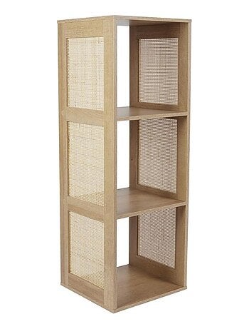 Meuble de rangement modulable 3 cases Bali