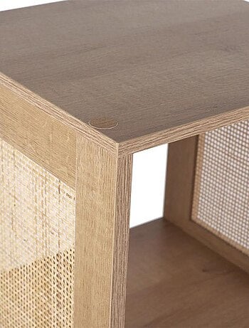 Meuble de rangement modulable 3 cases Bali