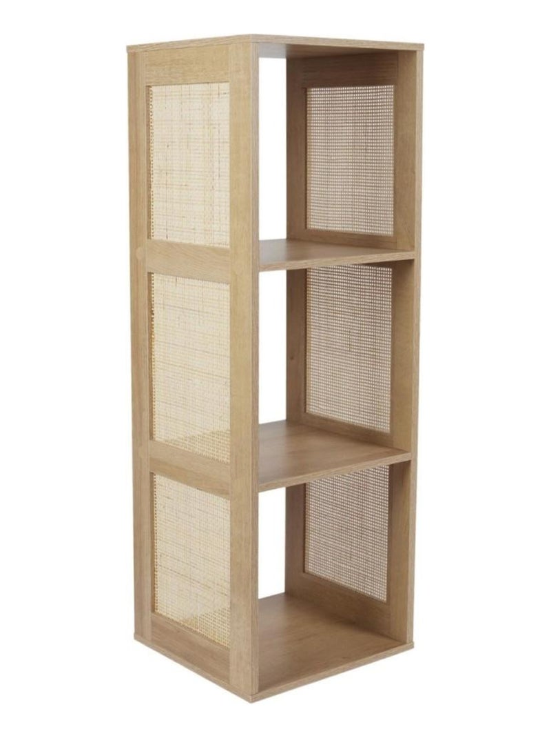 Meuble de rangement modulable 3 cases Bali Beige - Kiabi