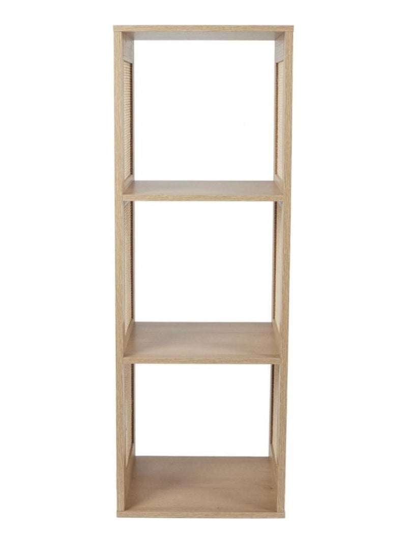 Meuble de rangement modulable 3 cases Bali Beige - Kiabi