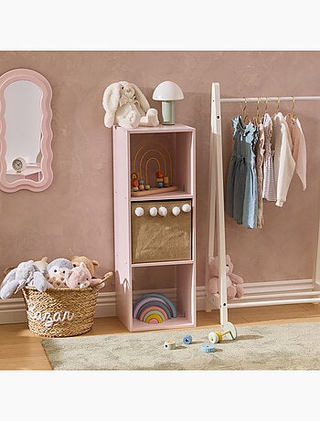 Meuble de rangement modulable 3 cases