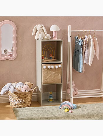 Meuble de rangement modulable 3 cases