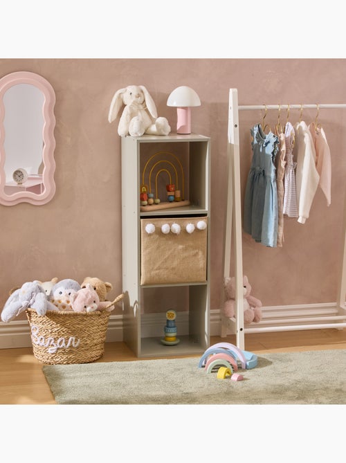 Meuble de rangement modulable 3 cases - Kiabi