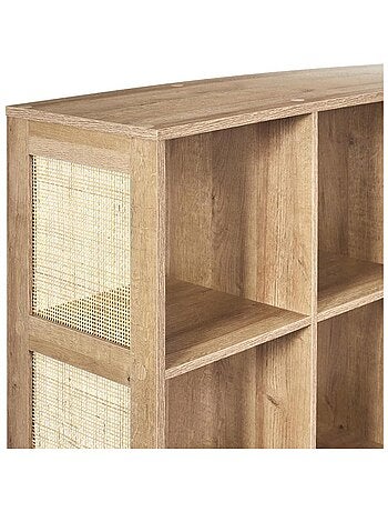 Meuble de rangement modulable 9 cases Bali