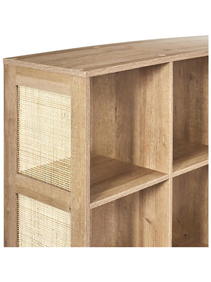Meuble de rangement modulable 9 cases Bali Beige - Kiabi