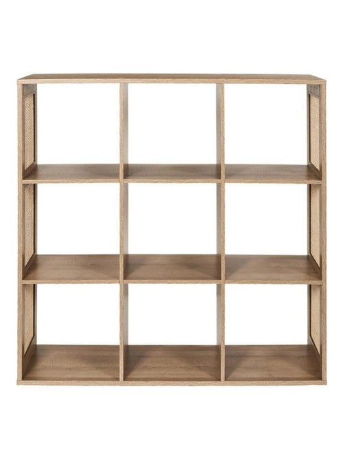 Meuble de rangement modulable 9 cases Bali - Kiabi