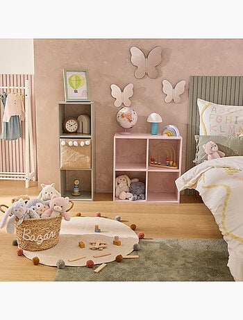 Meuble de rangement modulable à 4 cases