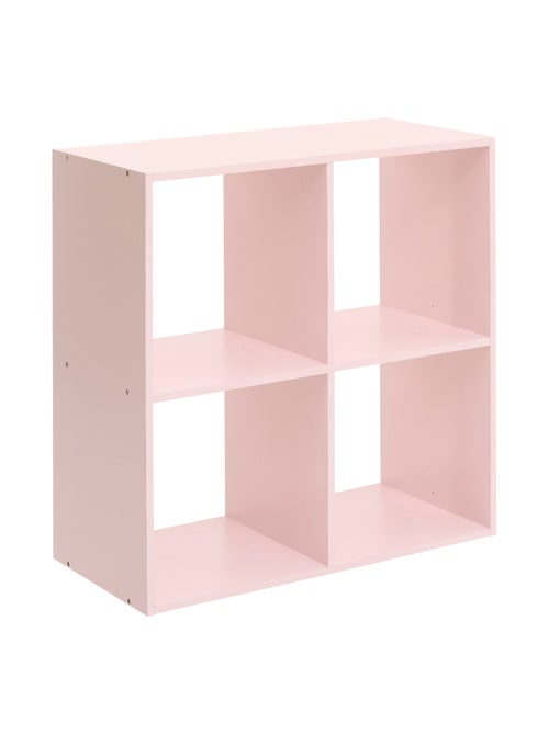 Meuble de rangement modulable à 4 cases - Kiabi Meuble de rangement modulable à 4 cases - Kiabi