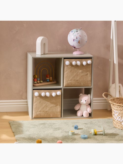 Meuble de rangement modulable à 4 cases - Kiabi