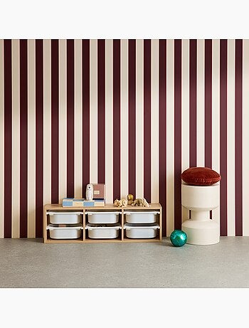 Meuble de rangement pour enfant 6 bacs de rangement Sora