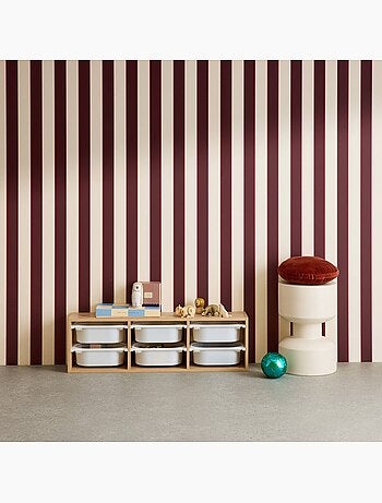 Meuble de rangement pour enfant 6 bacs de rangement Sora