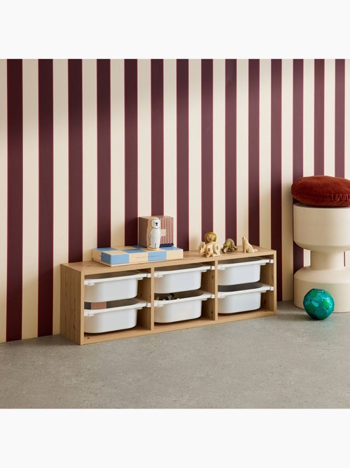Meuble de rangement pour enfant 6 bacs de rangement Sora - Kiabi